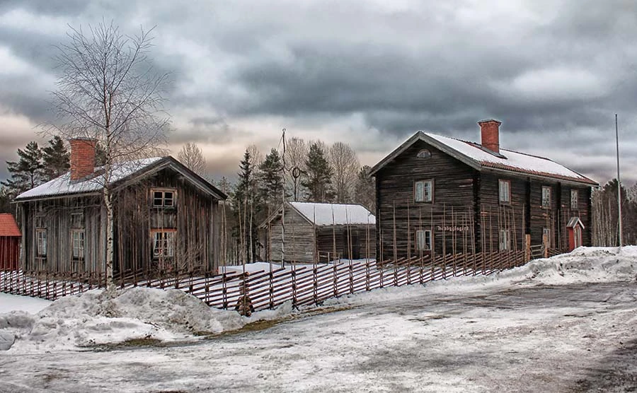 Winter in Sweden
