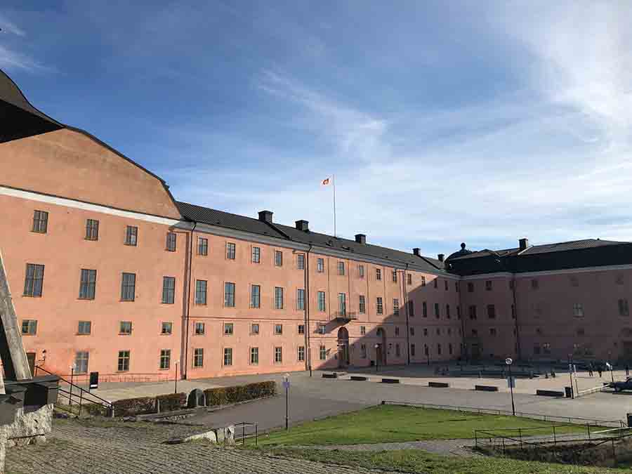 Uppsala castle